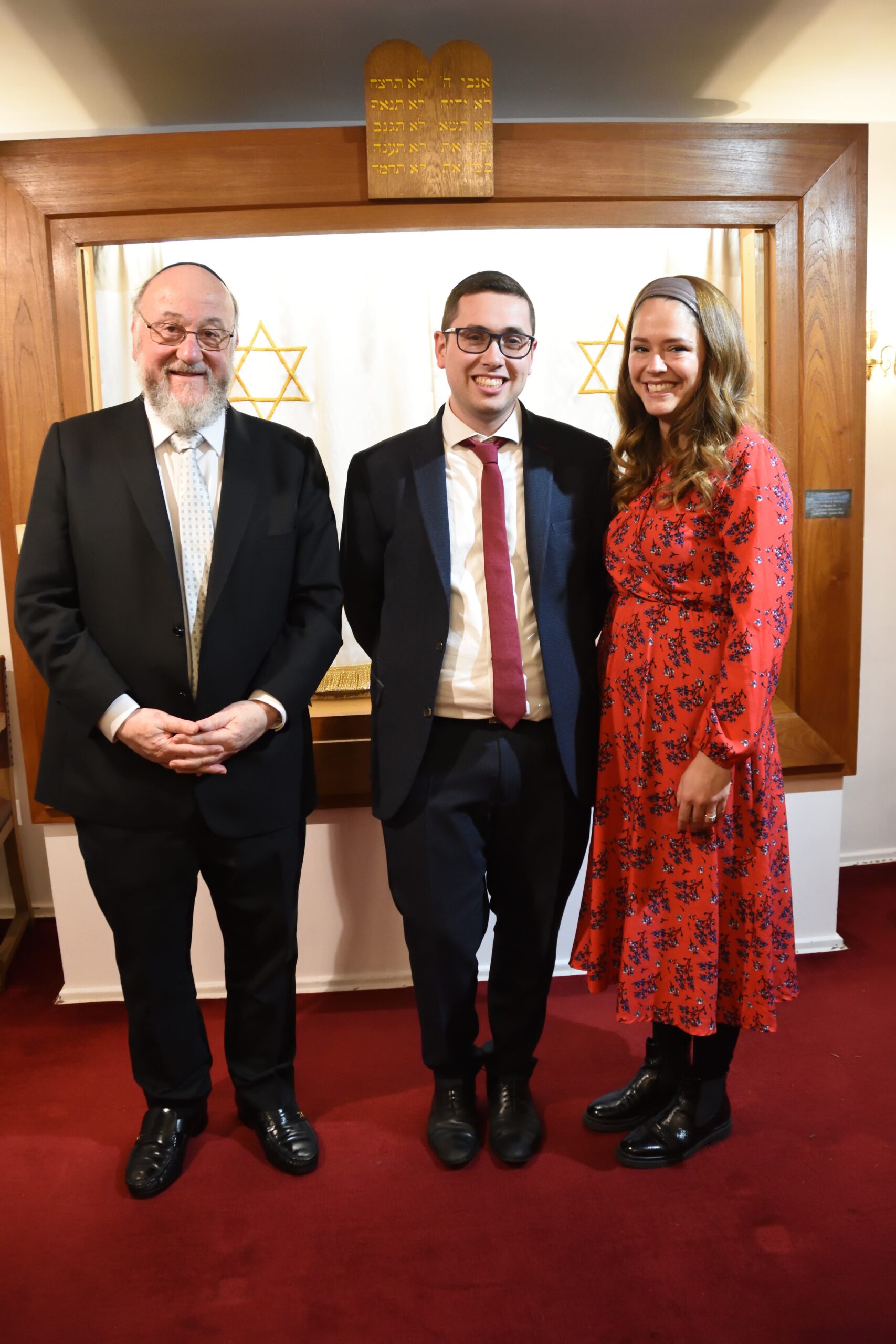 Adam Rabi Induction Ceremony for Rabbi Adam and Rebbetzen Racheli Herszaft ...